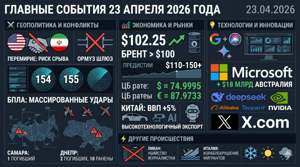 gemini_generated_image_hs9et1hs9et1hs9e-1024x572 События 23 апреля 2026: Нефть выше $100 и массированные атаки БПЛА